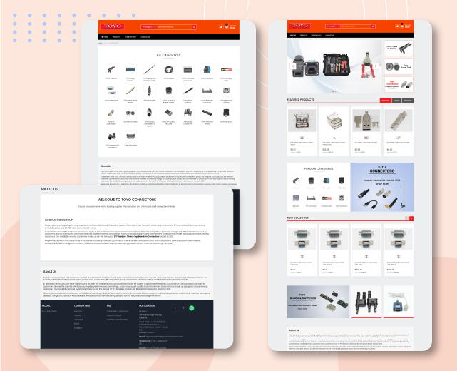 Magento 2 eCommerce Development - www.toyoconnectors.com